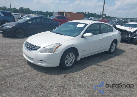 2011 Nissan Altima Hybrid from USA, damaged, VIN 1N4CL2AP6BC185111